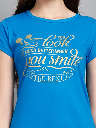 Image of FLEXIMAA Women's Half Sleeve T-Shirt - P