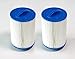 Produktbild PrimeRelax Whirlpoolfilter, Kartuschenfilter 2er-Pack, Poolfilter, Whirlpool Filterkartusche, Spa Filter, Whirlpool Filter, Filter für Whirpool, Spa Filterkartusche, 46 mm Filtergrobgewinde