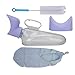 Female Urine Bottle, Potty Urinal, Portable Incontinence Pee Bucket Toilet with Female Adapter, Reusable Emergency Urinal for Women for Bedridden/Those with Limited Movement