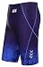 WUAMBO Swimwear Men's Swim Jammer Shorts Blue US Small Waist 29"-31"