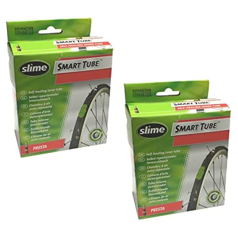 Slime Smart Tube Self Healing 700c x 28-32 Presta Inner Tubes (Pack of 2) Cover