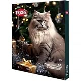 Trixie Xmas Premio Adventskalender für Katzen 24 kleinen Leckereien Katzen Weinachsgeschenk Premium-Adventskalender für Katzen Trixie Xmas Premio Adventskalender für Katzen 24 kleinen Leckereien Katzen Weinachsgeschenk Premium-Adventskalender für Katzen
