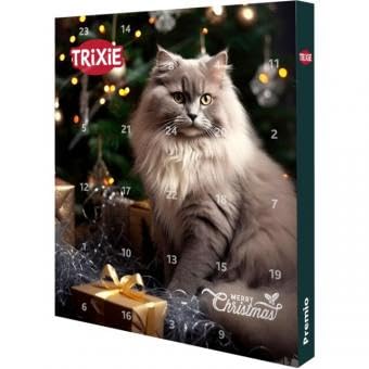 Trixie Xmas Premio 24-kleinige Leckereien Adventskalender für Katzen