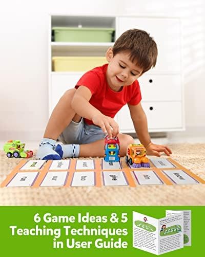 Coogam 520 Sight Words Learning Vocabulary Flash Cards, Dolch Fry High Frequency Sight Word Educational Montessori Toy for Pre-k Kindergarten 1st 2nd 3rd Grade Homeschool - Image 3