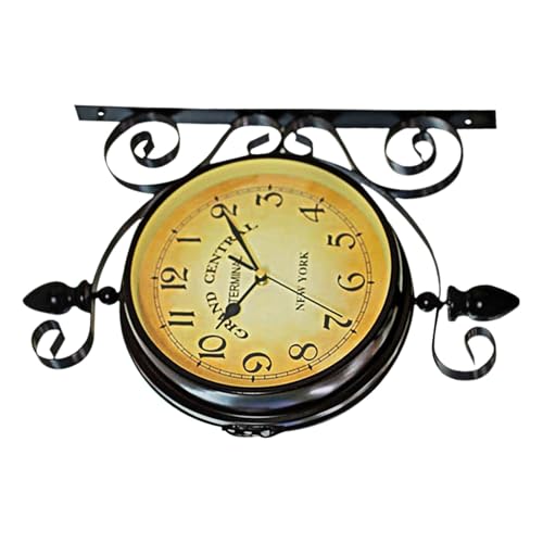Horloge Murale Double Idée Cadeau Anniversaire Rétro - 2