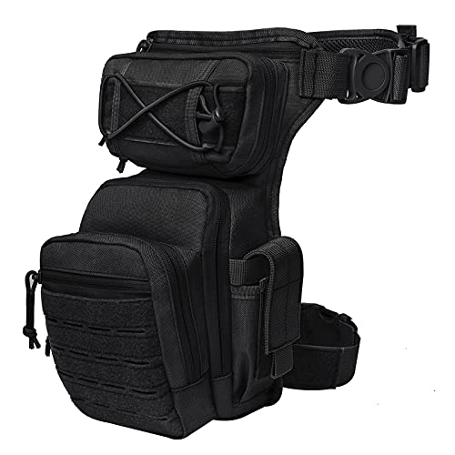 Drop Leg Bag For Men Women Military Tactical Thigh Pack Pouch Multifunctional Tactical Package Outdoor Hiking Thigh Bag #TOP1