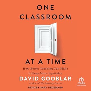 One Classroom at a Time cover art