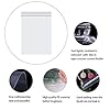 300pcs Clear Reclosable Zipper Bags 4" x 6" Plastic Resealable Bag Small Poly Zipper Bags 2 Mil for Candy Jewerly Vitamins Beads Crafts Photos (8 Sizes to Choose from) #4
