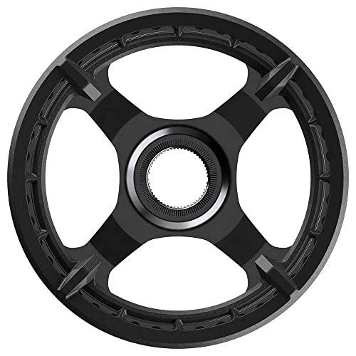 Piatto 38D Shimano passix transmission fluide et cadence de pedalage reguliere en monoplant