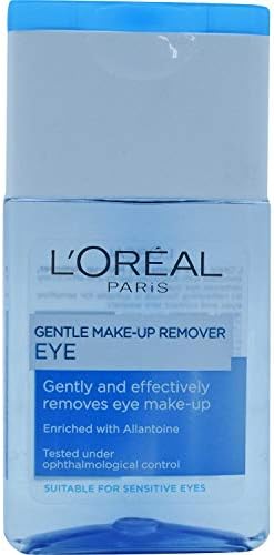 L'Oreal Paris Sensitive Eyes Gentle Make-Up Remover for Women, 4.22 Ounce