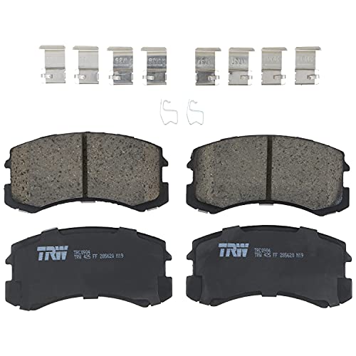 TRW Pro TRC0904 Disc Brake Pad Set For Mitsubishi Lancer 2002-2007, Front