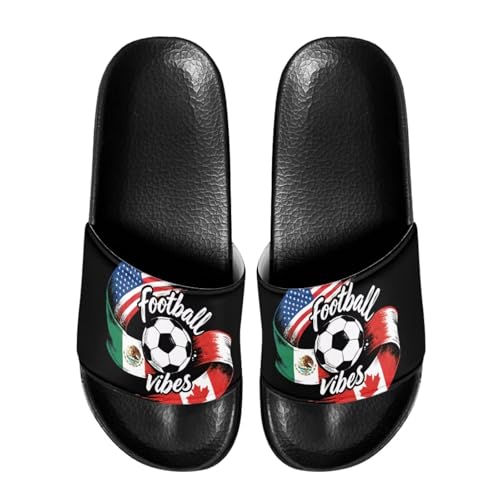 Image of Open Toe Slippers for Women Rubber Slides Womens Sandal Slippers