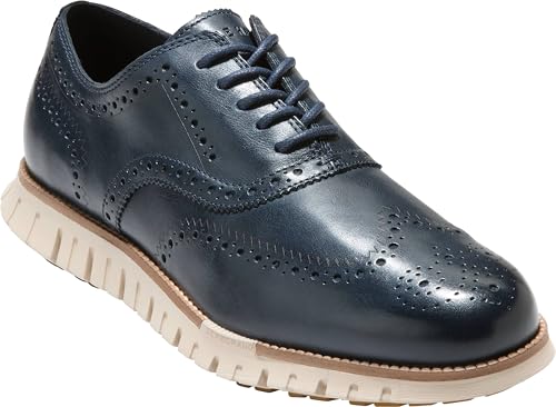 Image of Cole Haan Men's Zerogrand Remastered Wingtip Oxford