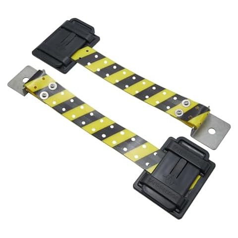 Safe-T-Proof Signature Flammable Cabinet Fastening Kit Black/Yellow Cover