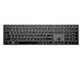Produktbild HP 975 Wireless Dual-Mode-Tastatur | bis zu 3 Geräte verbinden (Bluetooth oder USB-A Dongle) | 6 Monte Akkulaufzeit(aufladbar via USB-C) | QWERTZ Layout | Schwarz | CHIP Testsieger Note sehr gut (1,2)