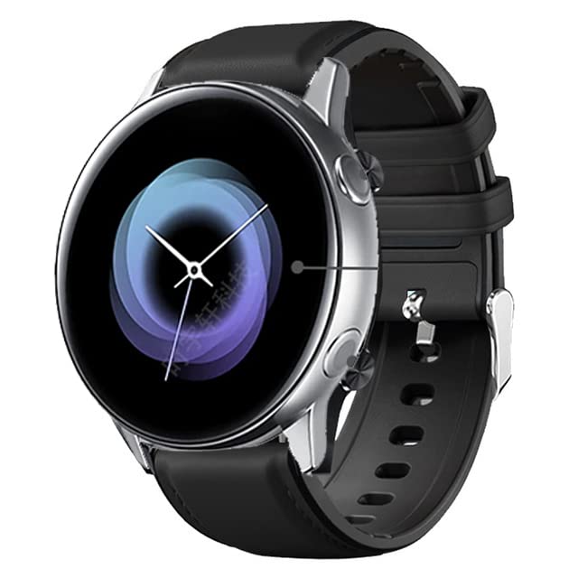 Bracelet en cuir silicone pour Garmin Vivoactive 3 Music et Forerunner 245