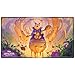Ravensburger Disney Lorcana TCG Playmat Featuring Winnie The Pooh – Hunny Wizard by John Loren | Protects Cards | Versatile Game, Desk, or Mouse Pad | Durable Non-Slip Surface | Suitable for Ages 8+