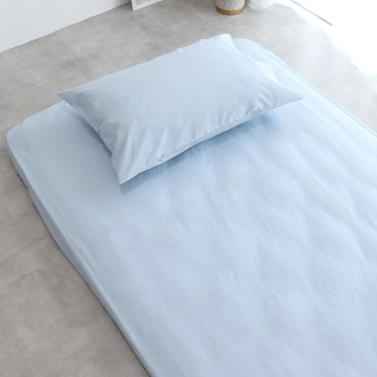 Amazon｜丸八真綿 coton. 床用 カバーセット 綿100％ 日本製 洗える