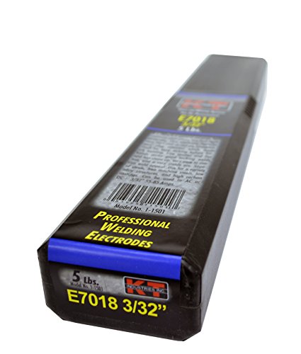 K-T Industries 1-1502 - AWS E7018 Steel Welding Electrode Rod 1/8