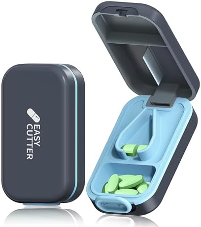 Amazon.com: ViLoSa Pill Cutter | Pill Splitter for Small or Large Pills ...