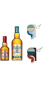 Amazon.co.jp: (コラボノベルティ付き)シーバスリーガル12年ハーフ