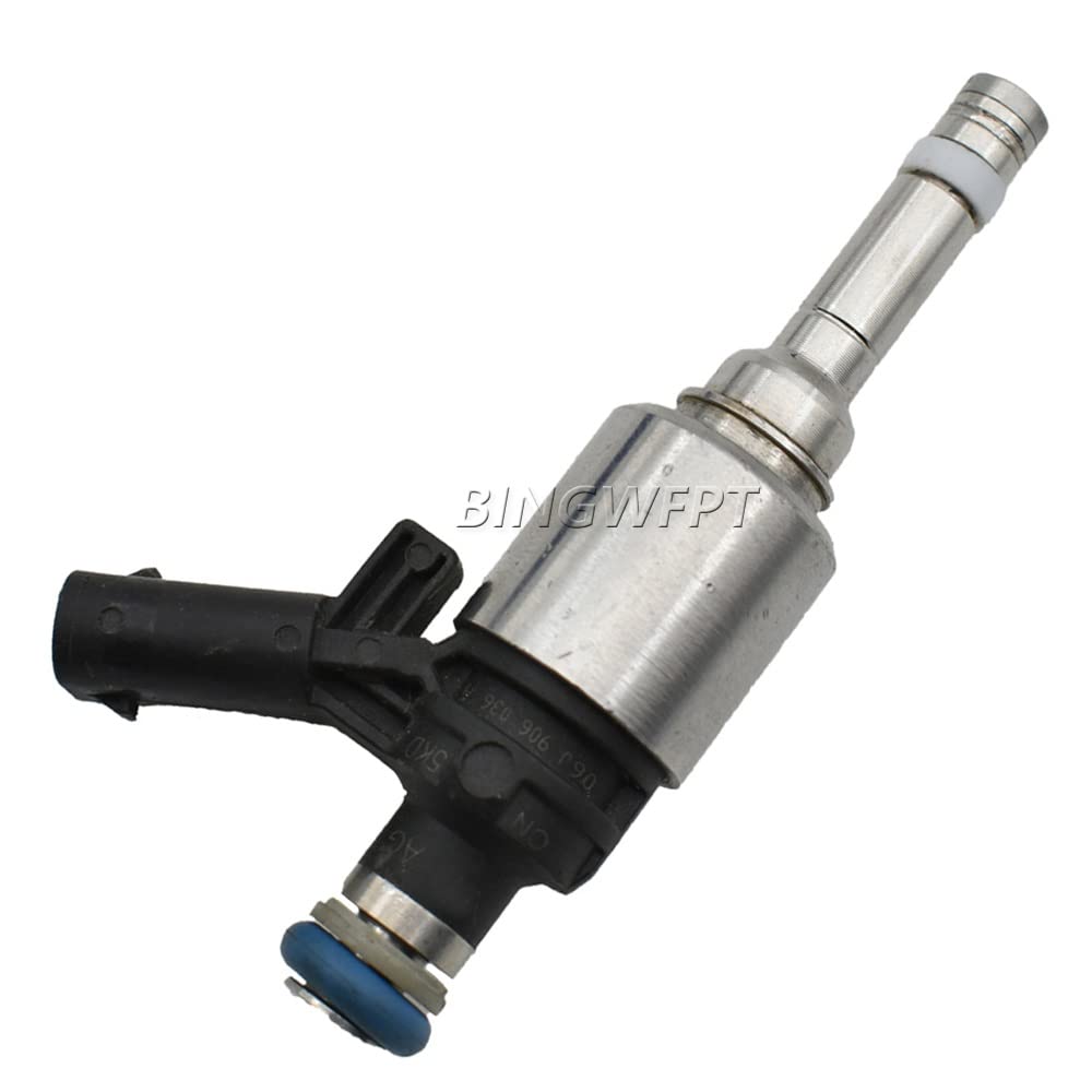 Dla VW Dla Passata Dla Passata CC 2008-2011 Samochód Common Rail Adapter Silnik Paliwa Zespół Dyszy Wtryskiwacza Benzyny 06J906036H 0261500078 wtryskiwaczy paliwa