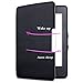 ISeeSee Kindle Paperwhite Case Cover SmartShell Holding Case for Kindle Paperwhite Fits All Paperwhite Generations Prior to 2018 (Not Fit All Paperwhite 10th Gen) Black