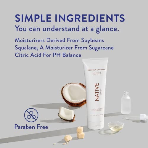 Native Lavender And Rose Body Lotion For Women And Men, Body Moisturizers For Dry Skin, 12 Fl Oz #TOP6