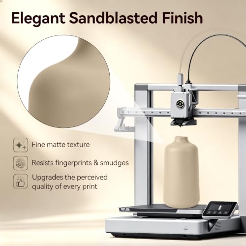 Image of Kingroon Matte PLA Filament 1.75mm 3D Printer Filament Matte Filament 1kg Dimensional Accuracy + /- 0.02 mm (Matte Skin)
