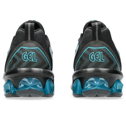 ASICS ASICS Men's Gel-Quantum 90 IV Sportstyle Shoes, 7.5, Black/Lagoon