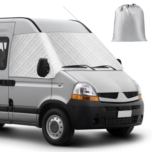 Auto Windschutzscheiben Abdeckung für Renault Master 2010-2026 Sonnenschutz