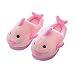 HengQiu - Zapatillas de delfines pequeños de peluche Unisex adulto
