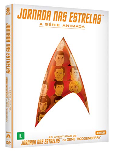 DVD - Jornada Nas Estrelas: A Série Animada