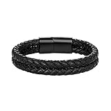 GESCHENKIDEE - Sie wollen das Armband verschenken z.B. Ihrem Ehemann, Freund oder Vater? Sie wollen Sie sich oder Ihren Liebsten eine Freude zum Geburtstag, Hochzeitstag, Valentinstag oder Weihnachten machen? Wir machen es Ihnen einfach! Zusammen mit dem Lederarmband erhalten Sie eine außergewöhnliche Schmuckschachtel um es perfekt in Szene zu setzen.