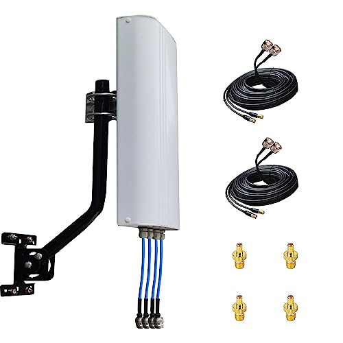 Top 10 Best Mimo Antenna With 2 Ts 9 Connectors In 2024 Glory Cycles