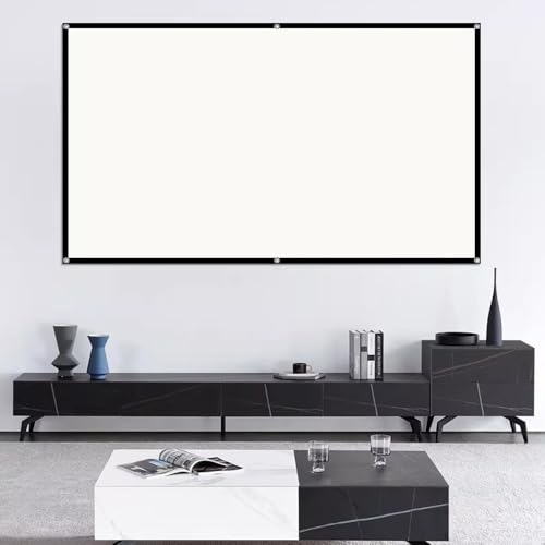 Pantalla de proyección plegable 200 pulgadas 16:9 miniatura 6