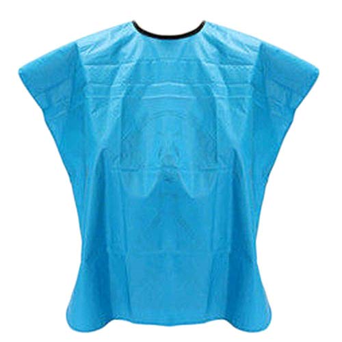 balloonbobo Hairdressing Barbers Cape Gown Cloth Hair Cutting Cape Kids Salon Haircut Styling Smock Cover Waterproof Cloth for Toddler Random Color