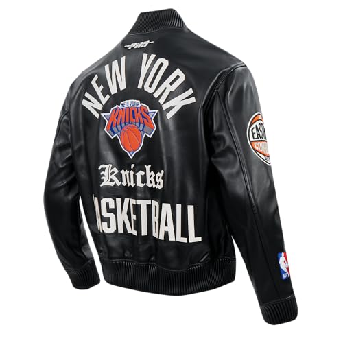 Image of Pro Standard NBA mens Mens Nba Modern Originals Leather Jacket