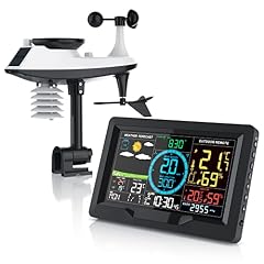 Wetterstation mit 3 Außensensoren