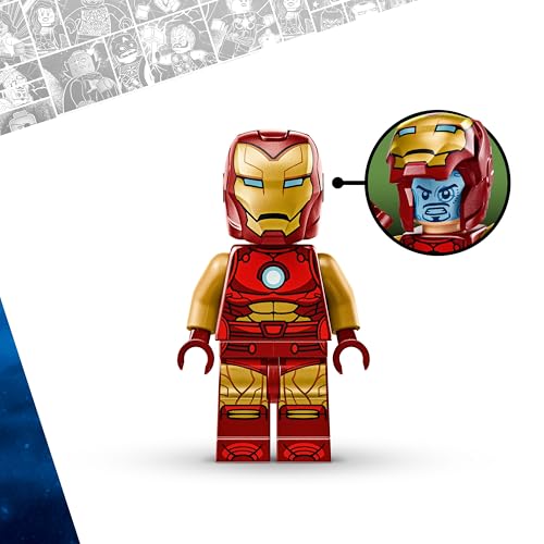 LEGO Super Heroes Marvel Robô do Homem de Ferro vs. Ultron 76307