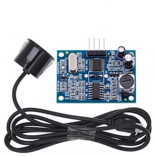 YDTPunjgg 1-10PCS Waterproof Ultrasonic Module JSN-SR04T AJ-SR04M Water Integrated Distance Measuring Transducer Compatible with Automotive Motorcycle Parts(1PCS)