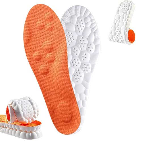Steppers Insoles For Men Women,2026 New 4d Cloud Insoles,comfortable And Brea...