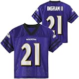 Mark Ingram Minnesota Vikings #21 Purple Kids Youth 4-20 Home Player Jersey (4-5)