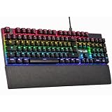 The G-Lab Keyz Carbon Ex Tastiera Meccanica Azerty Switch Blu - Tastiera Gaming Retroilluminazione LED RGB, Anti-Ghosting Total, 12 Tasti multimediali - PC/PS5/Xbox - New (Keyz Carbon Ex)