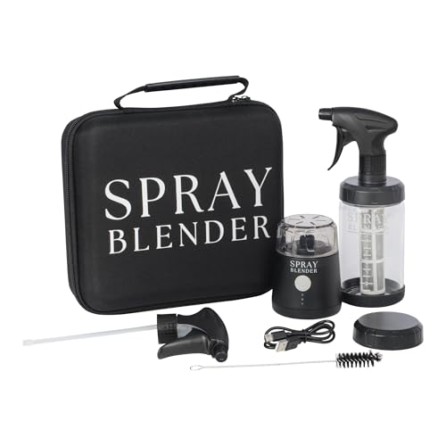 SprayBlender - Create Plant-Based Sprays in Minutes with Powerful Electric