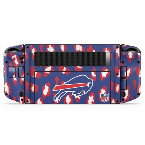 Skin Buffalo Bills pour Lenovo Legion Go autocollant vinyle NFL léopard