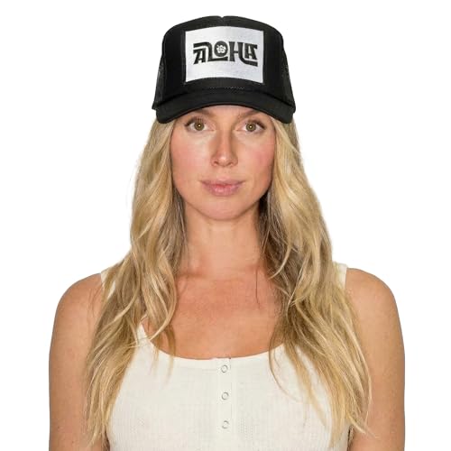 Image of Friday Feelin' Trucker Hat Women Men Baseball Caps American Hats USA Trucker Gift Fitted Cap All Season Festivals - One Size