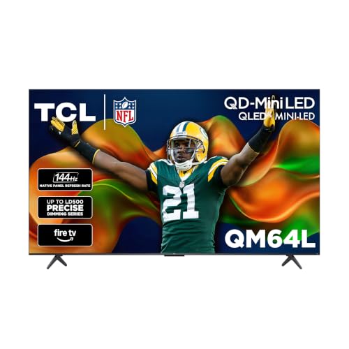 TCL 65-Inch QM64L Series | Mini LED QLED 4K HDR
