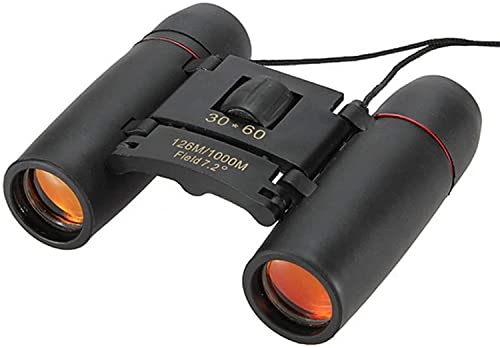 Ziyouhu 30X60 Binoculars Small Compact Light Binoculars, Suitable For Adults And Children Bird Watching Travel Sightseeing, Waterproof Lightweight Small Binoculars, With Clear Low-Light Vision… #TOP7