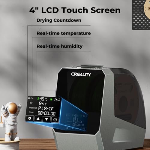 Filament 3D cassant ? Séchoir Creality Space PI Plus 2 bobines avec chauffage PTC - 7